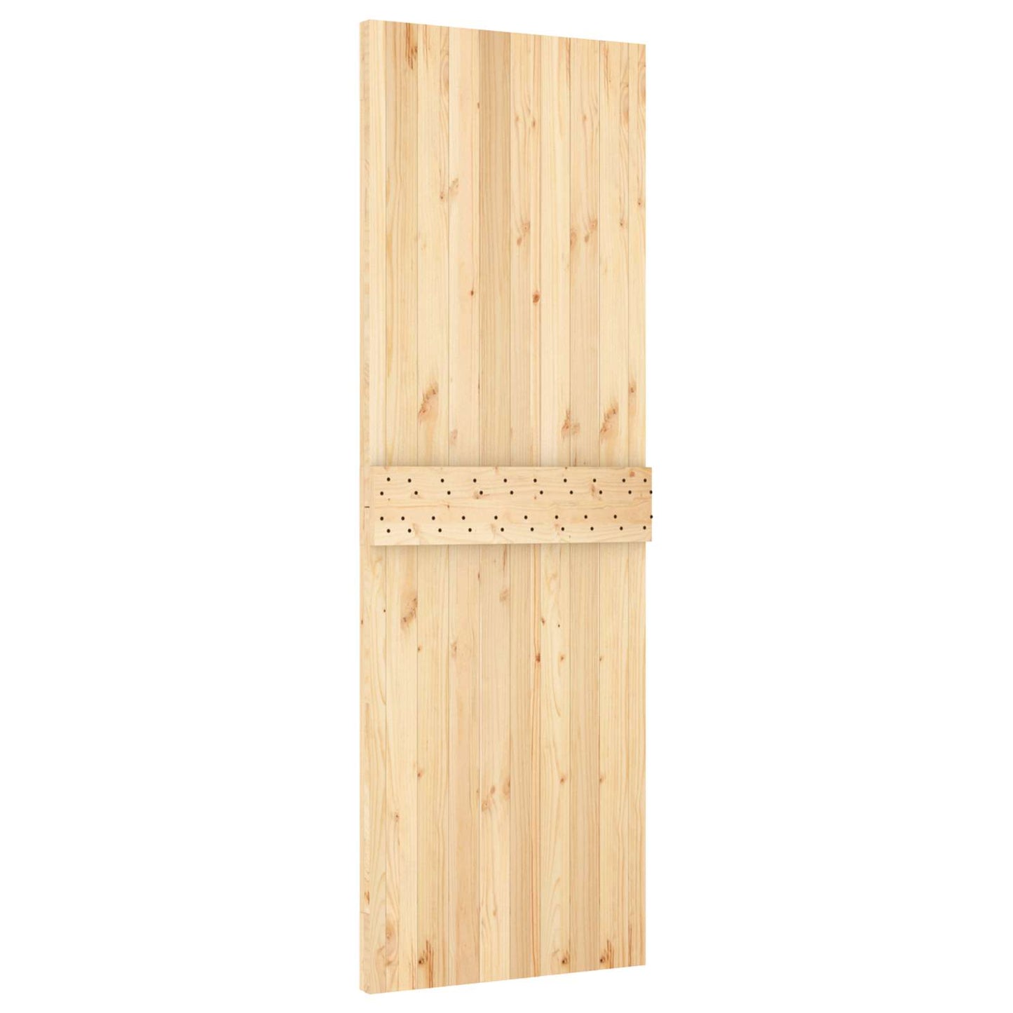 Dør NARVIK 70 x 210 cm Massivt Fyrretræ (Ubehandlet)