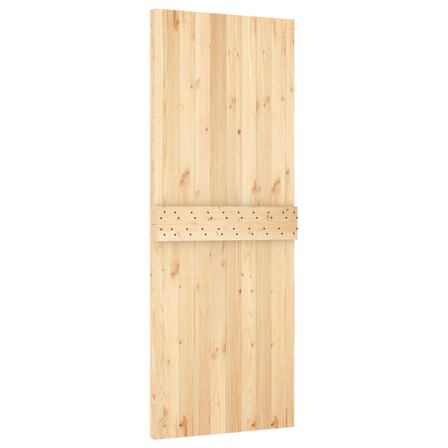 Dør NARVIK 80 x 210 cm Massivt Fyrretræ (Ubehandlet)