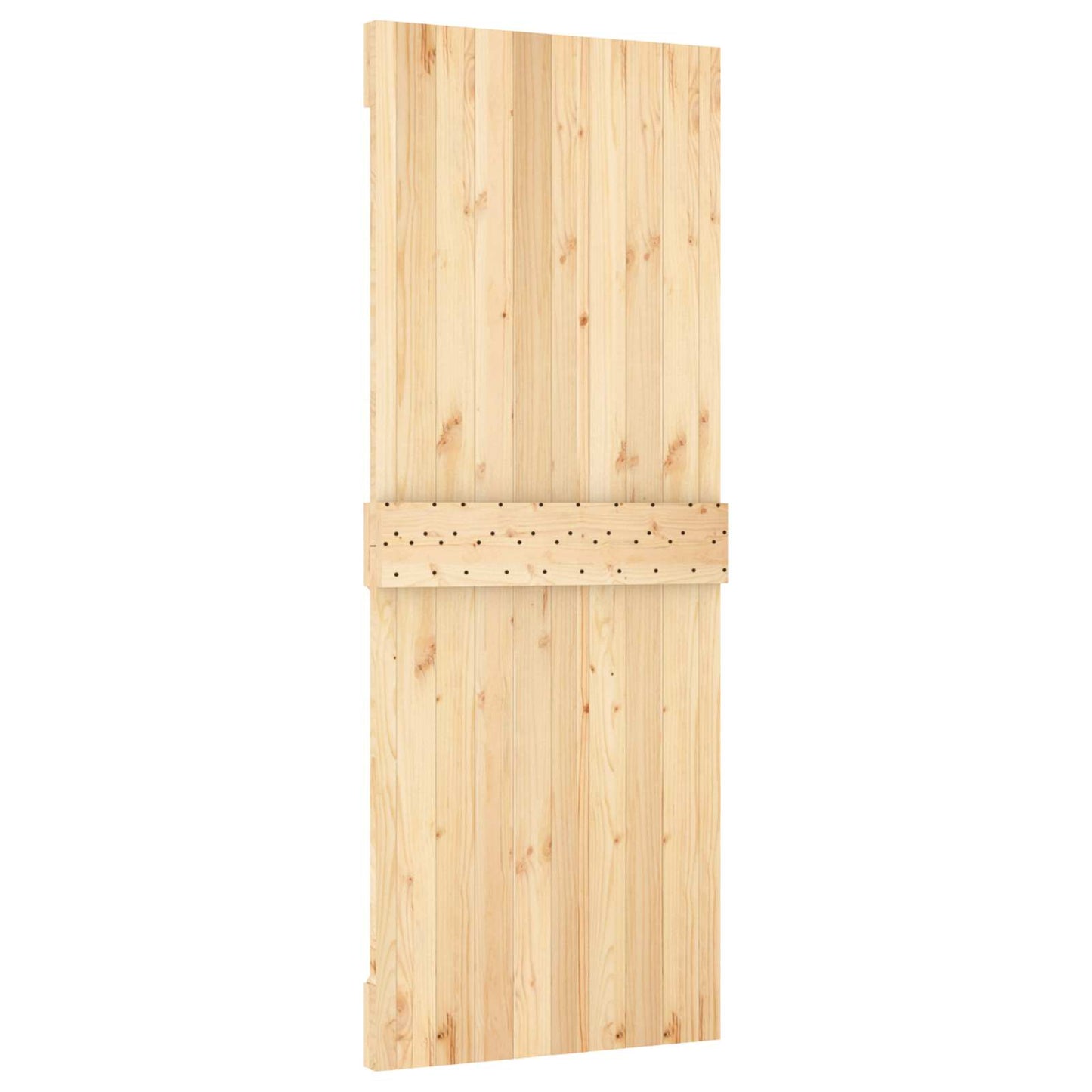 Dør NARVIK 80 x 210 cm Massivt Fyrretræ (Ubehandlet)