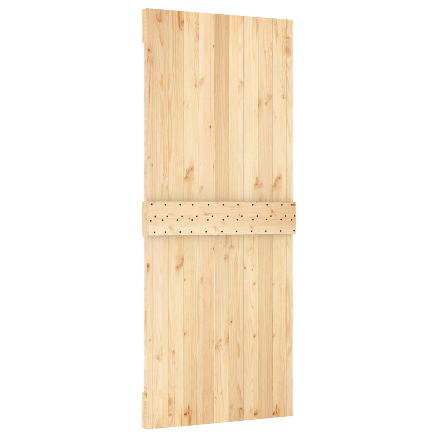 Dør NARVIK 85 x 210 cm Massivt Fyrretræ (Ubehandlet)