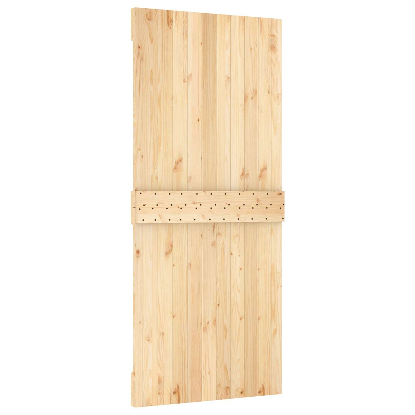 Dør NARVIK 90 x 210 cm Massivt Fyrretræ (Ubehandlet)