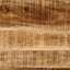 konsolbord 112x36x76 cm massivt mangotræ og jern