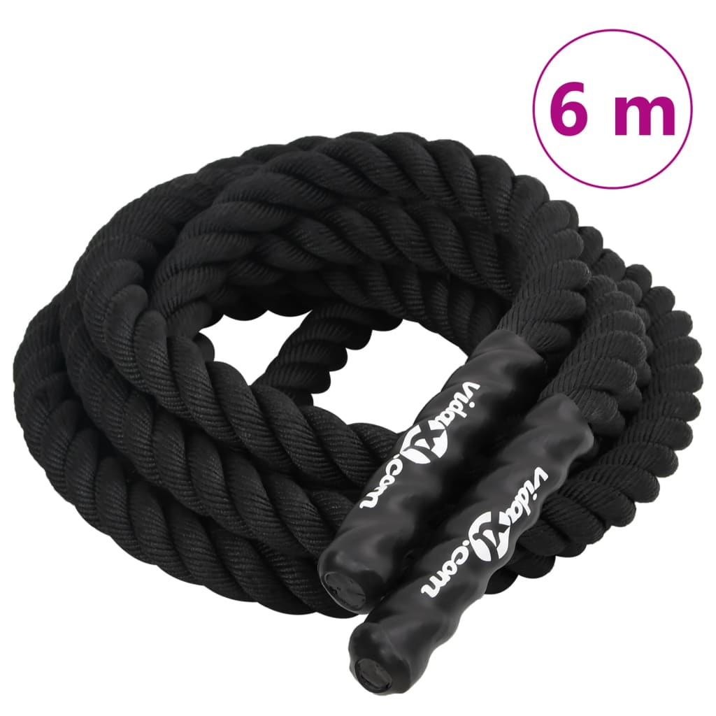 kampreb sort 6 m 4,5 kg polyester billede
