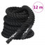 kampreb sort 12 m 9 kg polyester