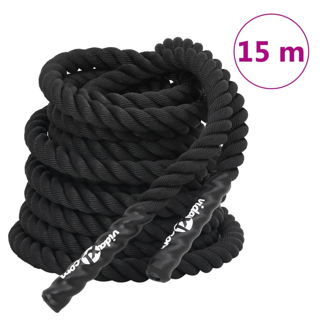 kampreb sort 15 m 11 kg polyester billede