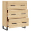 skænk 69,5x34x90 cm konstrueret træ sonoma-eg