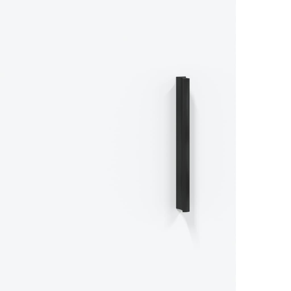 skænk 69,5x34x90 cm konstrueret træ hvid