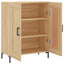 skænk 69,5x34x90 cm konstrueret træ sonoma-eg