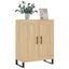 skænk 69,5x34x90 cm konstrueret træ sonoma-eg