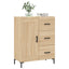 skænk 69,5x34x90 cm konstrueret træ sonoma-eg