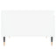 sofabord 55x55x36,5 cm konstrueret træ hvid