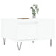 sofabord 55x55x36,5 cm konstrueret træ hvid