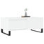 sofabord 90x50x36,5 cm konstrueret træ hvid