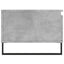 sofabord 90x50x36,5 cm konstrueret træ betongrå