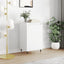 skænk 40x35x70 cm konstrueret træ hvid