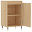 skænk 40x35x70 cm konstrueret træ sonoma-eg