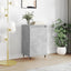 skænk 40x35x70 cm konstrueret træ betongrå