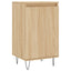 skænk 40x35x70 cm konstrueret træ sonoma-eg