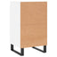 skænk 40x35x70 cm konstrueret træ hvid