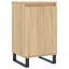 skænk 40x35x70 cm konstrueret træ sonoma-eg