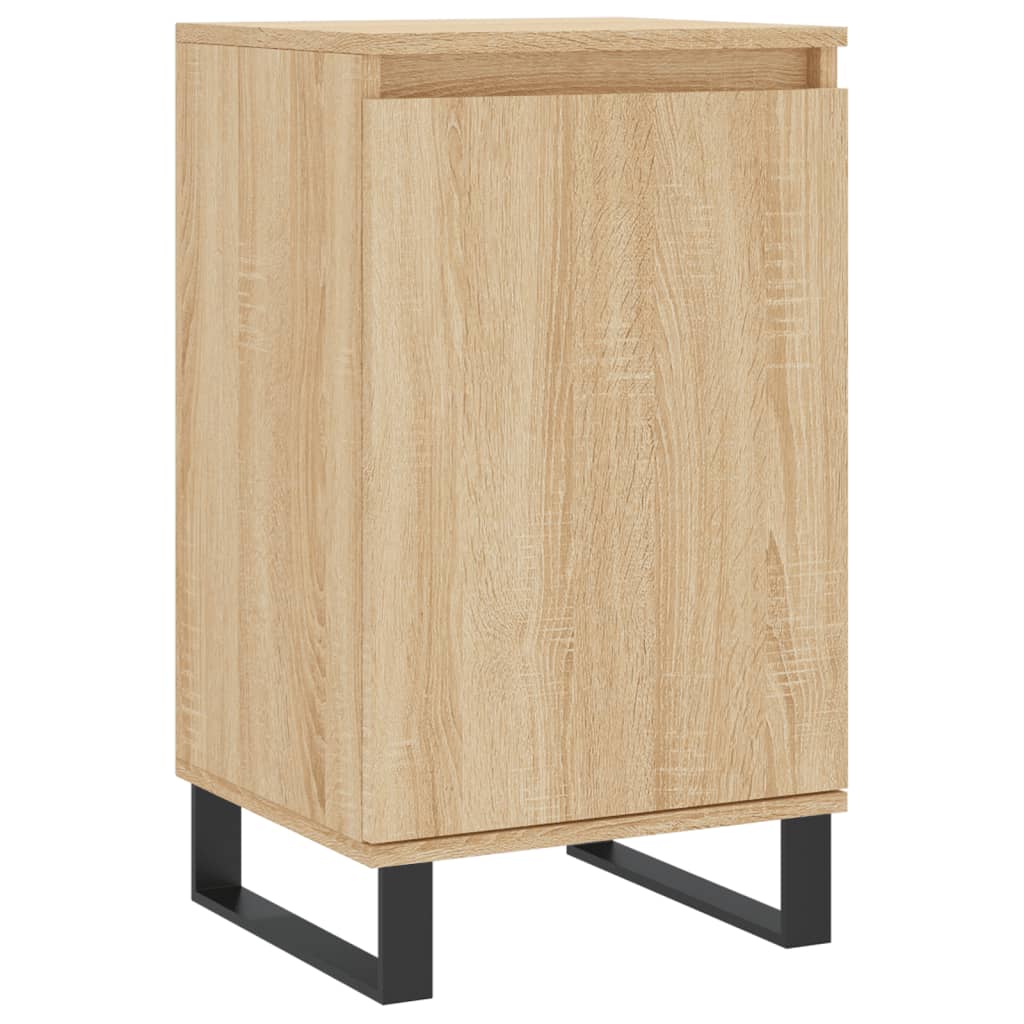 skænk 40x35x70 cm konstrueret træ sonoma-eg