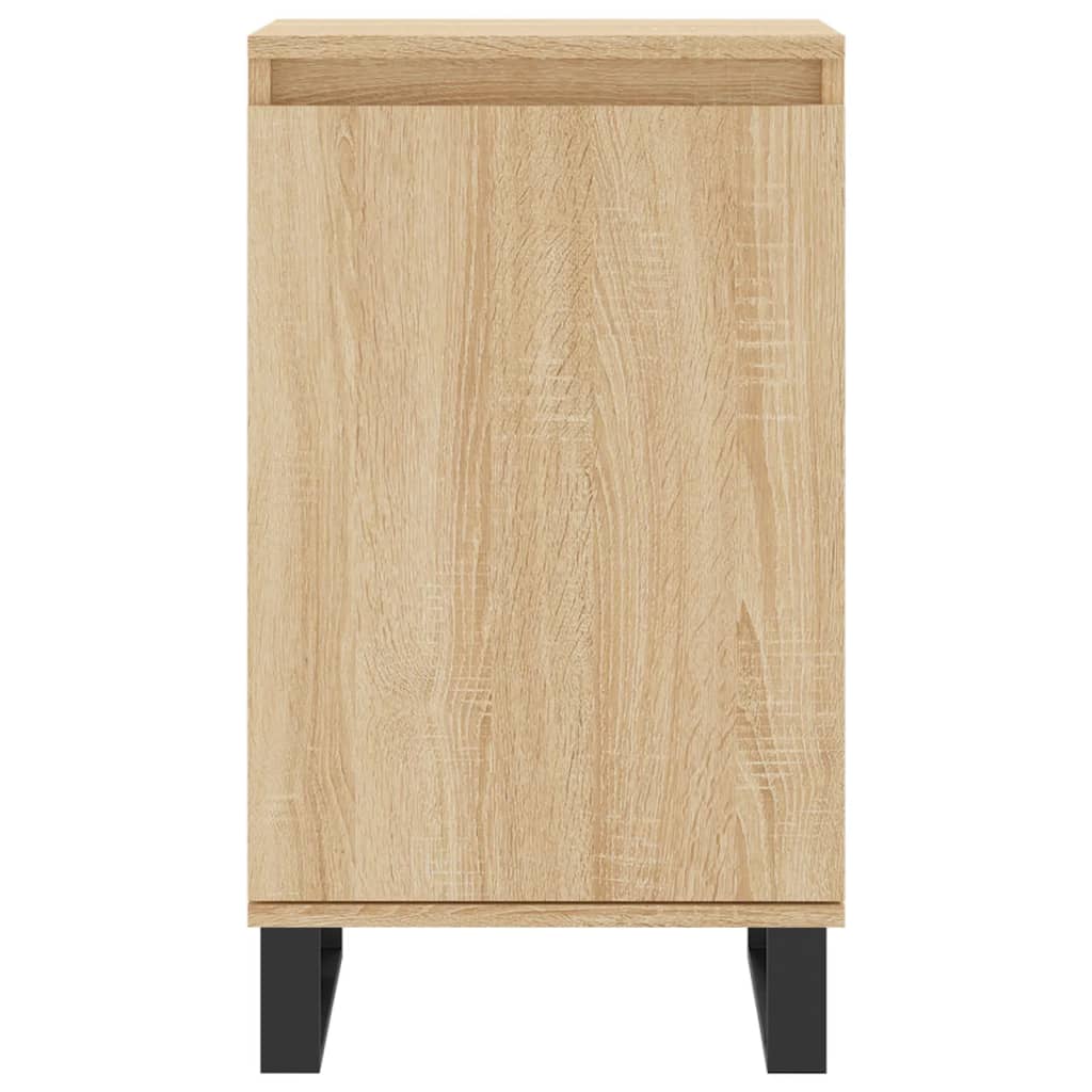 skænk 40x35x70 cm konstrueret træ sonoma-eg