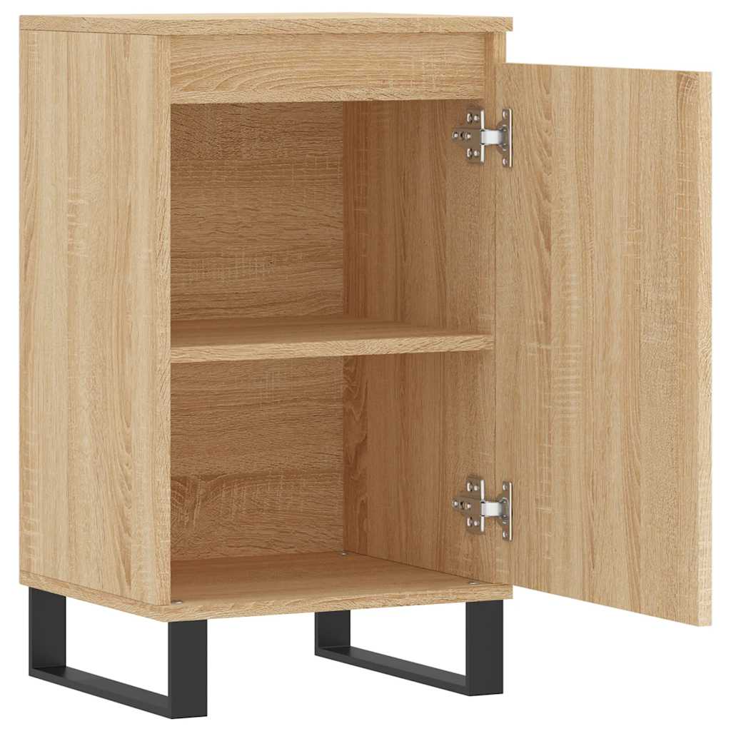 skænk 40x35x70 cm konstrueret træ sonoma-eg