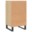 skænk 40x35x70 cm konstrueret træ sonoma-eg