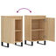 skænk 40x35x70 cm konstrueret træ sonoma-eg