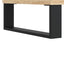 skænk 40x35x70 cm konstrueret træ sonoma-eg