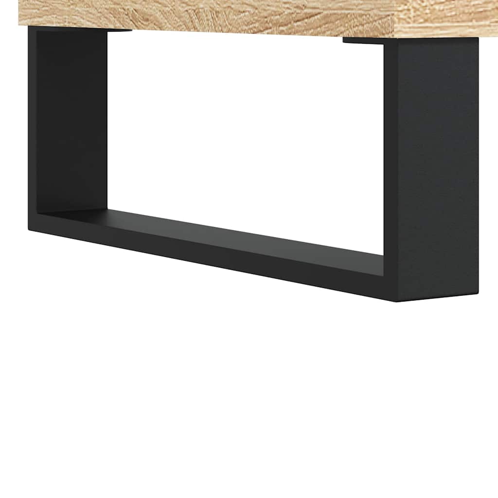 skænk 40x35x70 cm konstrueret træ sonoma-eg