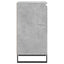 skænk 40x35x70 cm konstrueret træ betongrå