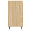 skænk 40x35x70 cm konstrueret træ sonoma-eg