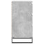 skænk 40x35x70 cm konstrueret træ betongrå