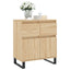 skænk 60x35x70 cm konstrueret træ sonoma-eg