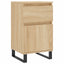 skænk 40x35x70 cm konstrueret træ sonoma-eg