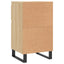 skænk 40x35x70 cm konstrueret træ sonoma-eg