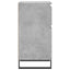 skænk 40x35x70 cm konstrueret træ betongrå
