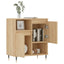 skænk 60x35x70 cm konstrueret træ sonoma-eg