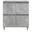 skænk 60x35x70 cm konstrueret træ betongrå