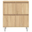 skænk 60x35x70 cm konstrueret træ sonoma-eg