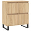 skænk 60x35x70 cm konstrueret træ sonoma-eg