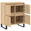 skænk 60x35x70 cm konstrueret træ sonoma-eg