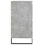 skænk 60x35x70 cm konstrueret træ betongrå
