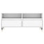 tv-bord 100x34,5x44,5 cm konstrueret træ hvid