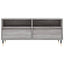 tv-bord 100x34,5x44,5 cm konstrueret træ grå sonoma-eg