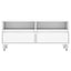 tv-bord 100x34,5x44,5 cm konstrueret træ hvid