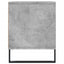 tv-bord 100x34,5x44,5 cm konstrueret træ betongrå