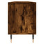 tv-bord 150x30x44,5 cm konstrueret træ røget egetræsfarve