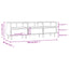 tv-bord 150x30x44,5 cm konstrueret træ sonoma-eg